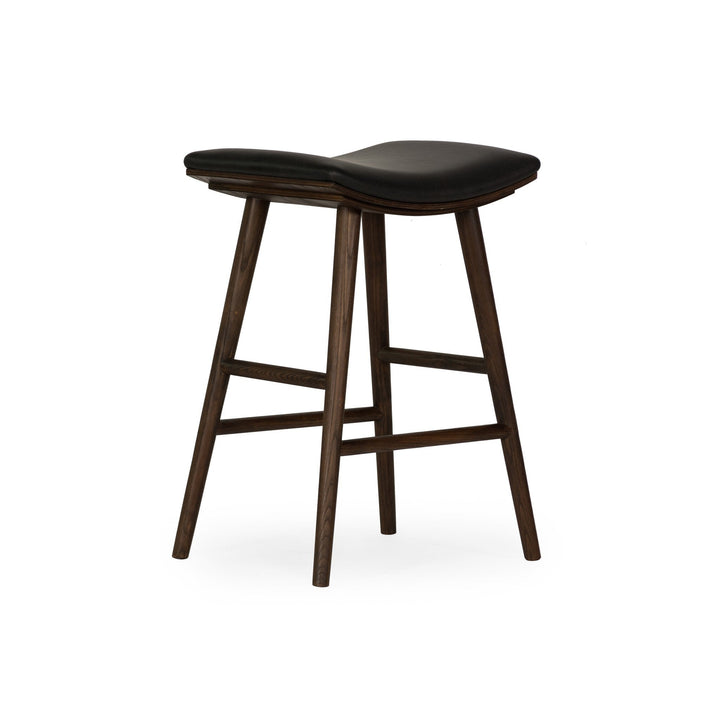Union Counter Stool - Distressed Black