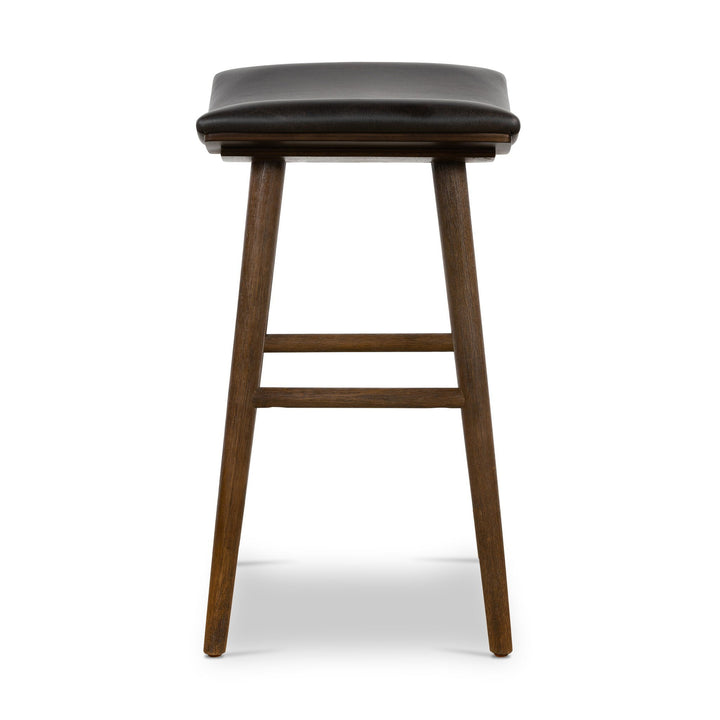 Union Counter Stool - Distressed Black