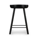 Barrett Counter Stool - Matte Black Parawood