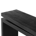Matthes Console Table - 79" - Aged Black Pine