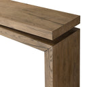 Matthes Console Table - 79" - Rustic Grey Veneer