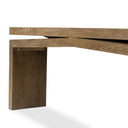 Matthes Console Table - 79" - Rustic Grey Veneer