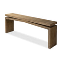 Matthes Console Table - 79" - Rustic Grey Veneer