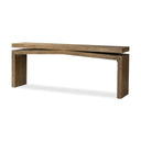 Matthes Console Table - 79" - Rustic Grey Veneer