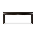 Matthes Console Table - 79" - Smoked Black Veneer