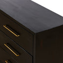 Suki 6 Drawer Dresser - Burnished Black