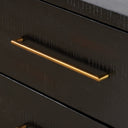 Suki 6 Drawer Dresser - Burnished Black