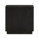 Suki Nightstand - Burnished Black