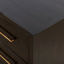 Suki Nightstand - Burnished Black