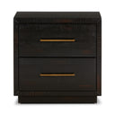Suki Nightstand - Burnished Black