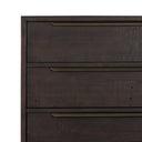 Wyeth 5 Drawer Dresser - Dark Carbon
