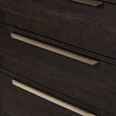 Wyeth 5 Drawer Dresser - Dark Carbon