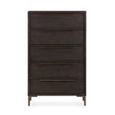 Wyeth 5 Drawer Dresser - Dark Carbon