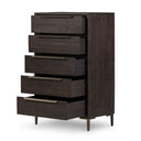 Wyeth 5 Drawer Dresser - Dark Carbon