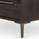 Wyeth 6 Drawer Dresser - Dark Carbon