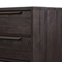 Wyeth 6 Drawer Dresser - Dark Carbon
