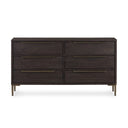 Wyeth 6 Drawer Dresser - Dark Carbon