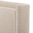 Dobson Bed - Perin Oatmeal | King