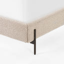 Dobson Bed - Perin Oatmeal | King
