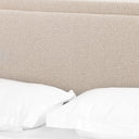 Dobson Bed - Perin Oatmeal | King