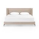 Dobson Bed - Perin Oatmeal | King