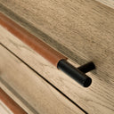 Rosedale 3 Drawer Dresser - Yucca Oak Veneer