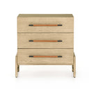 Rosedale 3 Drawer Dresser - Yucca Oak Veneer