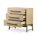 Rosedale 3 Drawer Dresser - Yucca Oak Veneer
