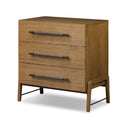 Rosedale 3 Drawer Dresser - Amber Oak Veneer
