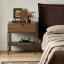 Trey Nightstand - Auburn Poplar