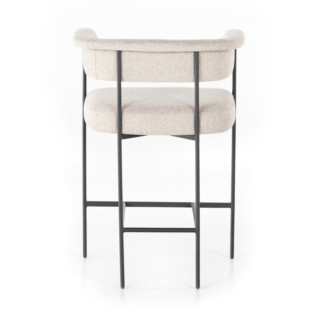 Carrie Counter Stool - Light Camel