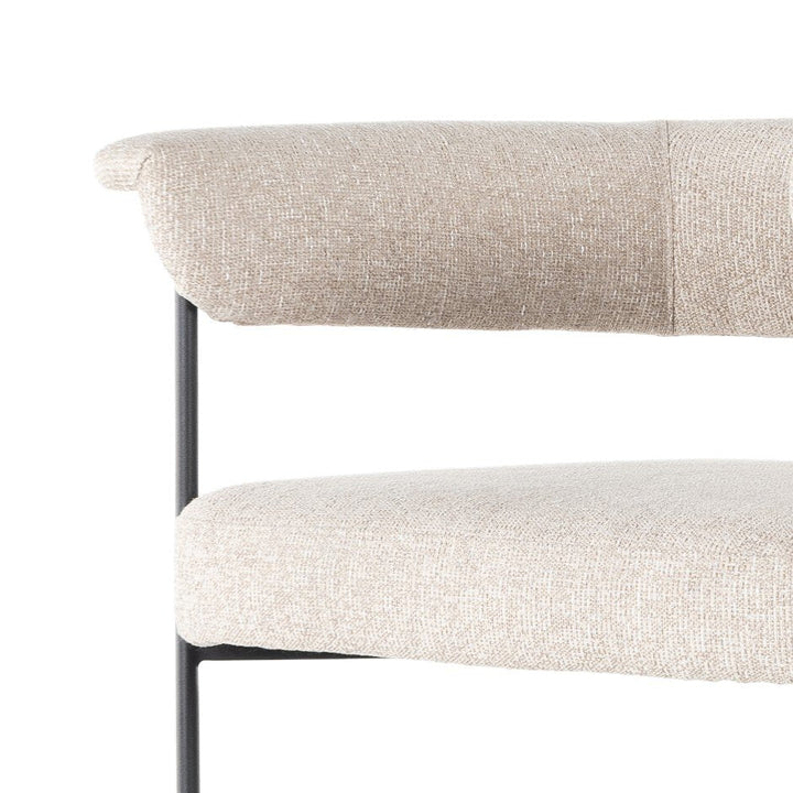 Carrie Counter Stool - Light Camel