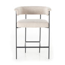 Carrie Counter Stool - Light Camel