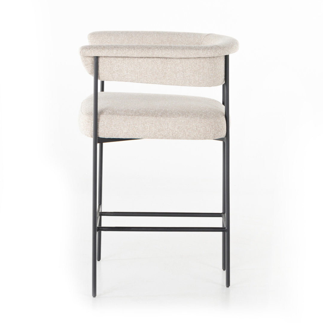 Carrie Counter Stool - Light Camel