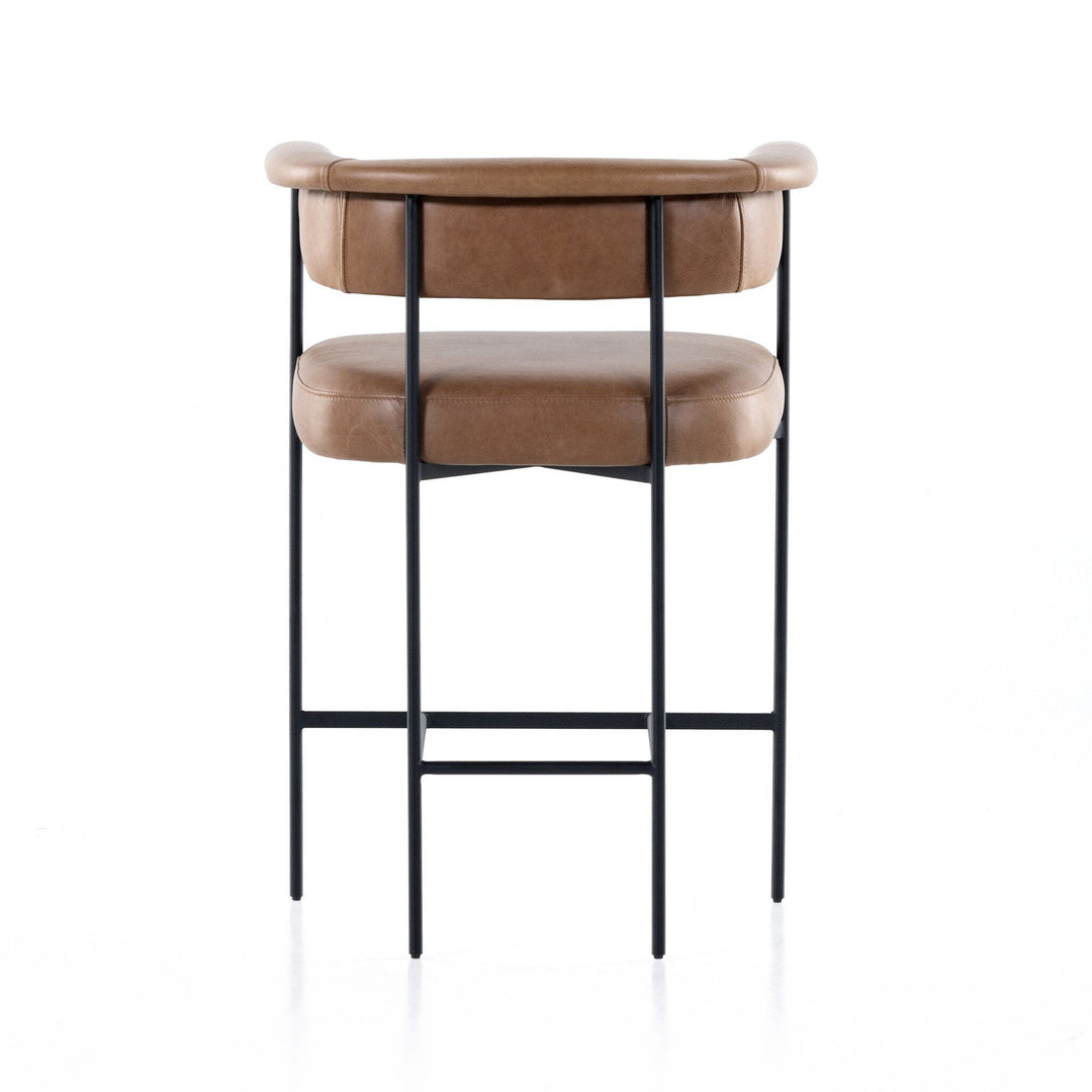 Carrie Counter Stool - Chaps Saddle