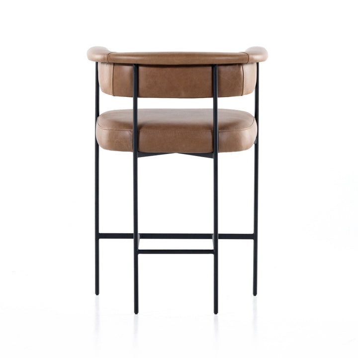 Carrie Counter Stool - Chaps Saddle