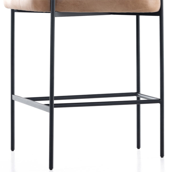 Carrie Counter Stool - Chaps Saddle