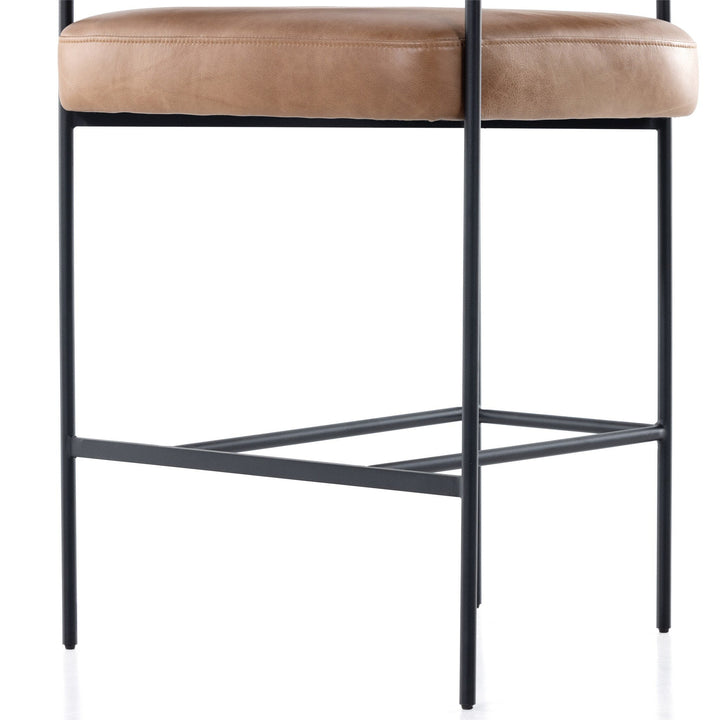 Carrie Counter Stool - Chaps Saddle