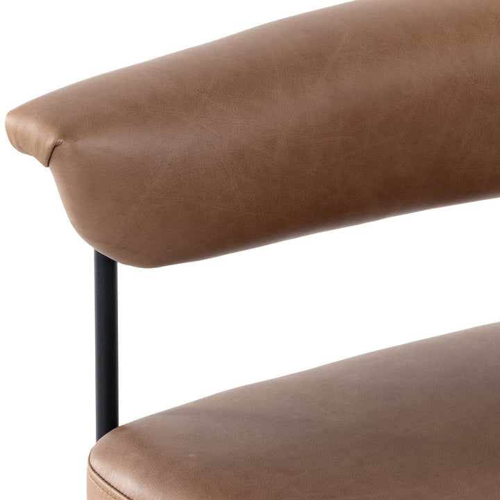 Carrie Counter Stool - Chaps Saddle