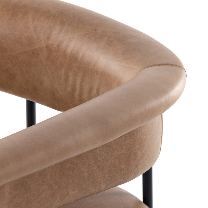 Carrie Counter Stool - Chaps Saddle