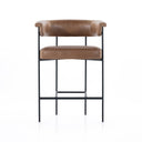 Carrie Counter Stool - Chaps Saddle
