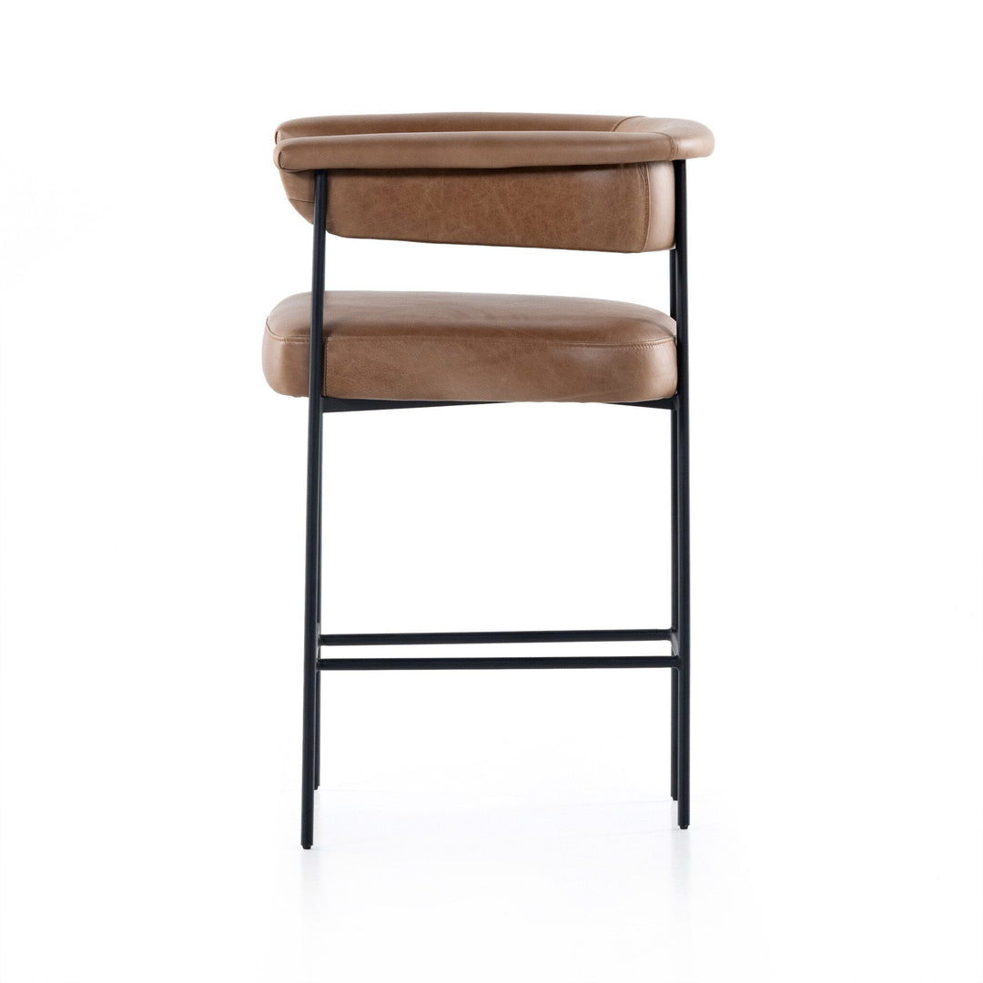 Carrie Counter Stool - Chaps Saddle