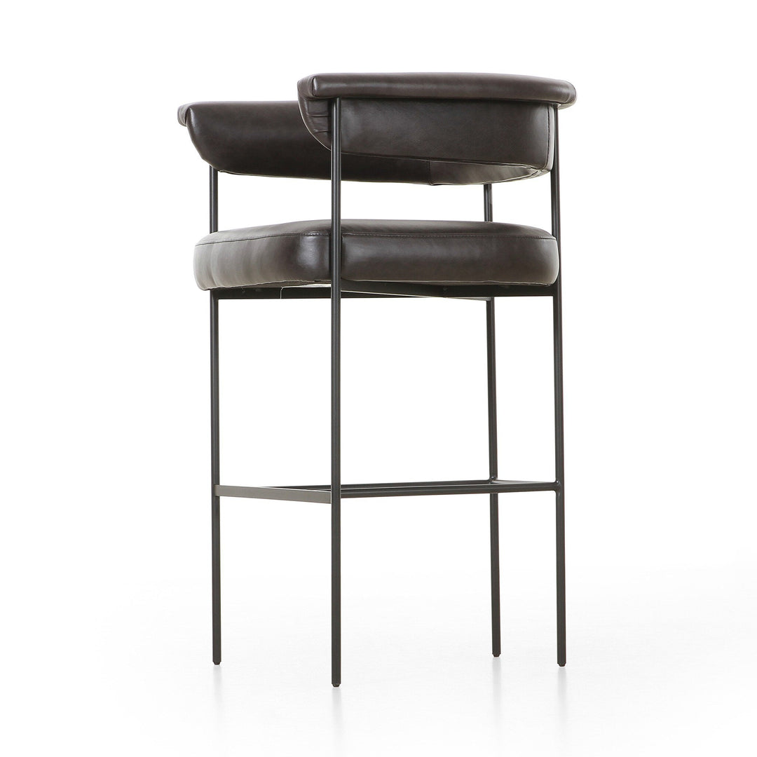 Carrie Bar Stool - Sonoma Black