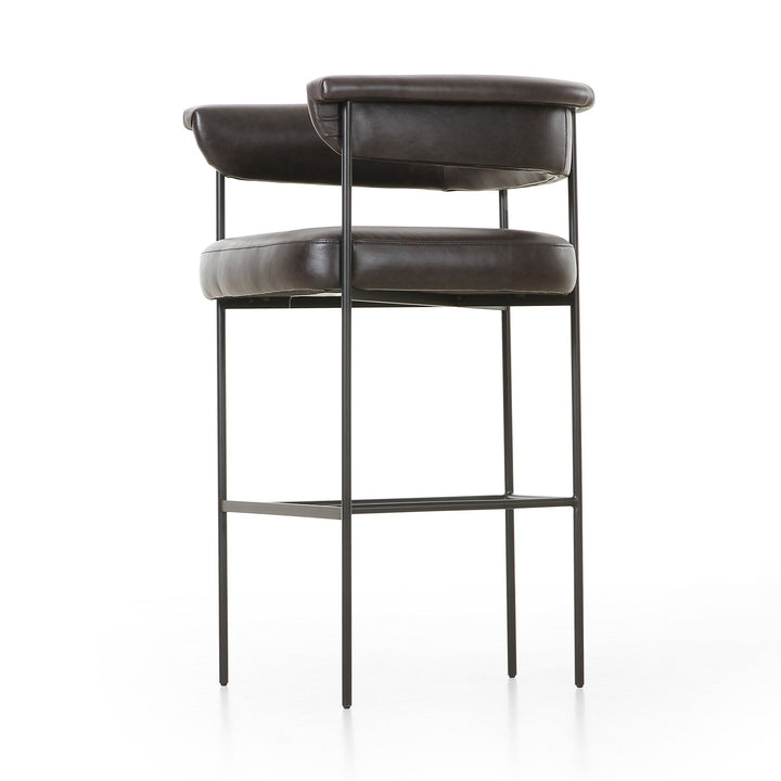 Carrie Bar Stool - Sonoma Black