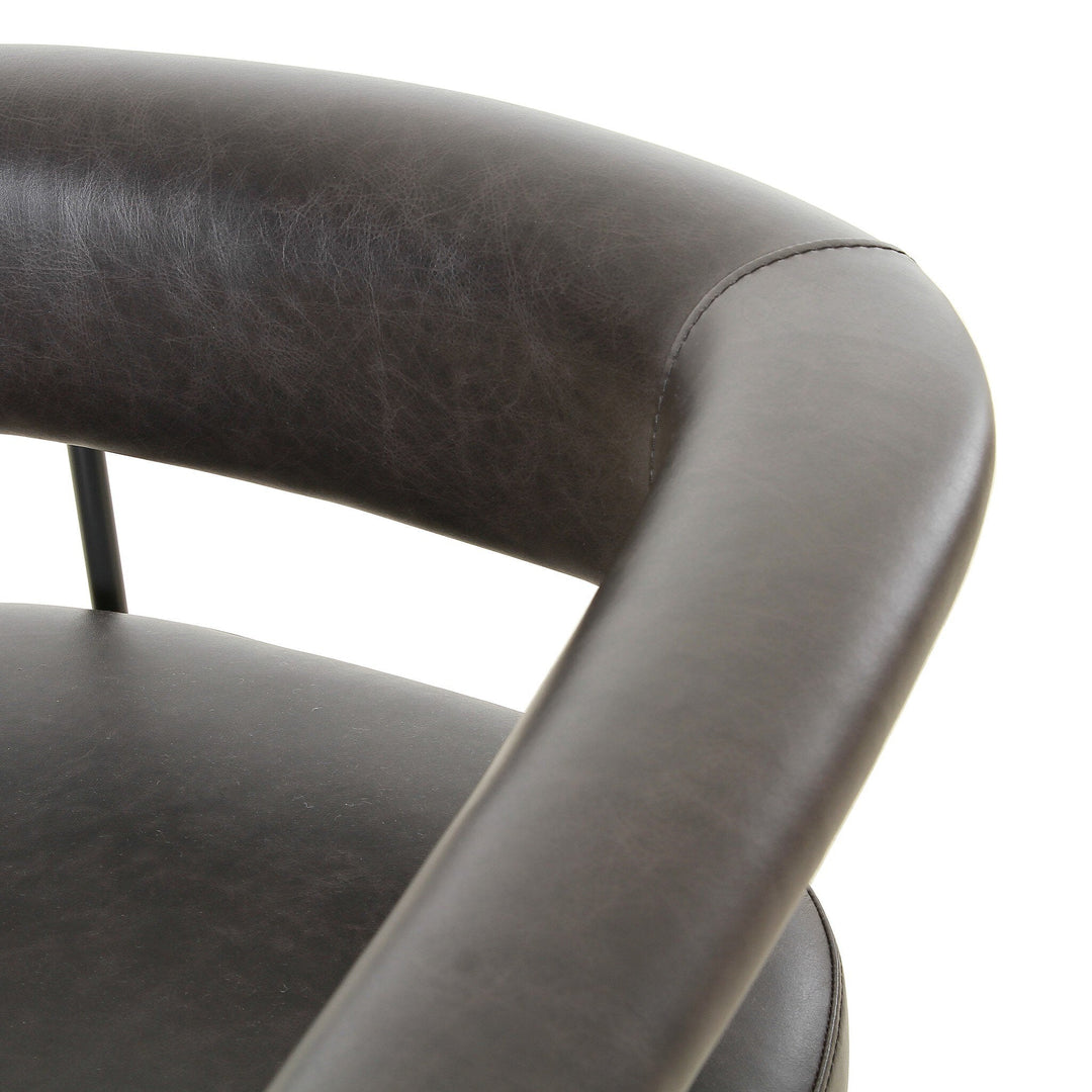 Carrie Bar Stool - Sonoma Black