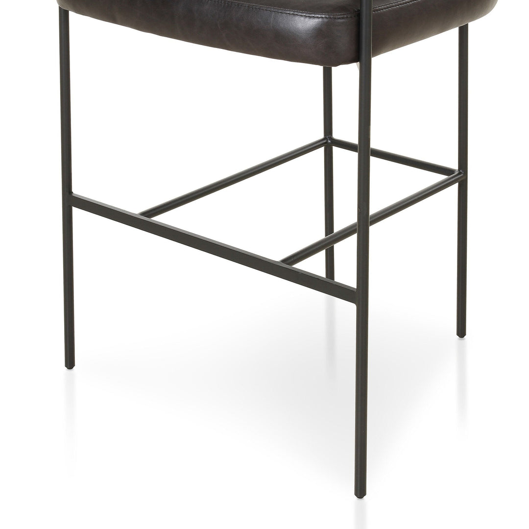 Carrie Bar Stool - Sonoma Black