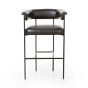 Carrie Bar Stool - Sonoma Black