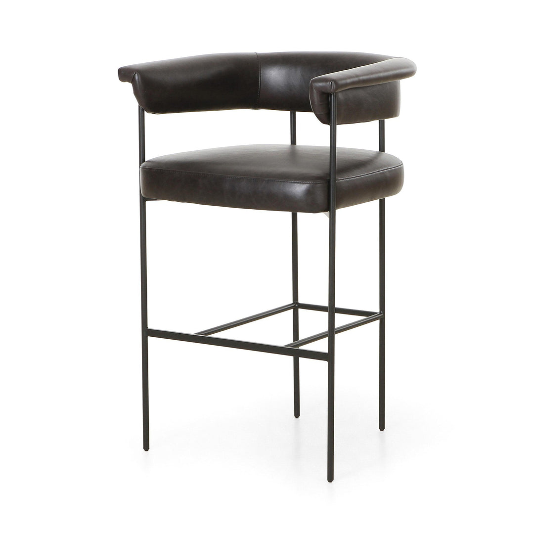 Carrie Bar Stool - Sonoma Black