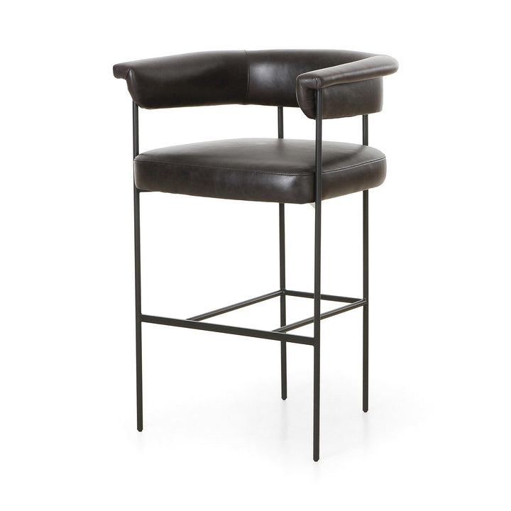 Carrie Bar Stool - Sonoma Black