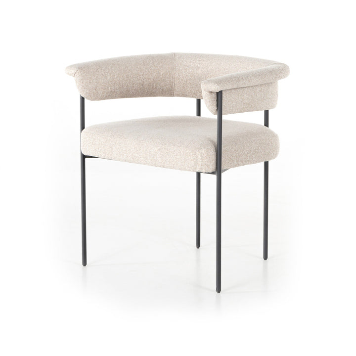 Fisher Dining Chair | Light Camel